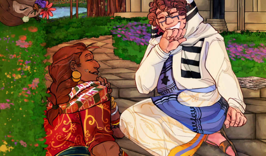 Sunlit Zine - Characters from Identity V